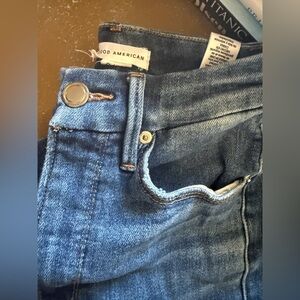 Good American Indigo Denim Pants